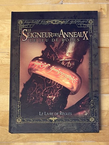 Seigneur des anneaux jdr - le,