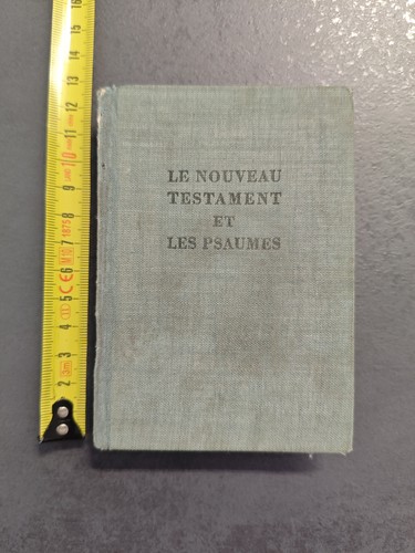 Nouveau testament notre - nouveau,