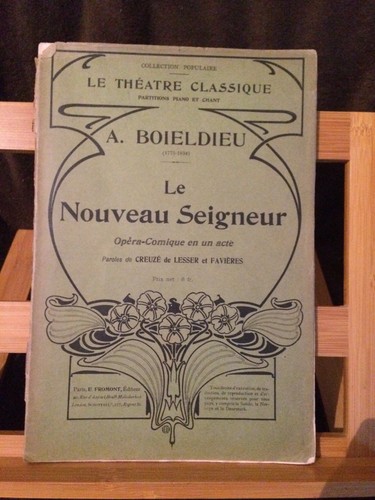 Boieldieu nouveau seigneur - nouveau,