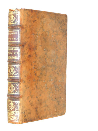 1752 nouveau testament de - nouveau,