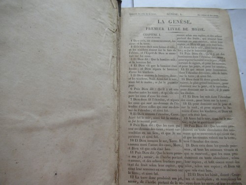 Sainte bible suivie du - suivie,