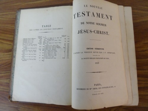 Bible nouveau testament - nouveau,
