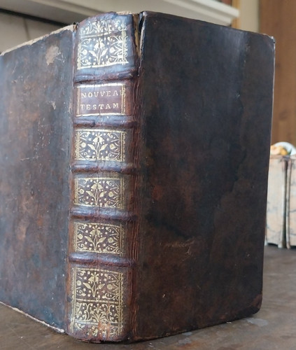1740 nouveau testament de - 1740,