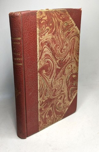 Nouveau testament de - le,